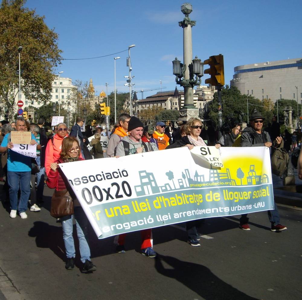 19 N manifestaci dret a lhabitatge IMGP7710