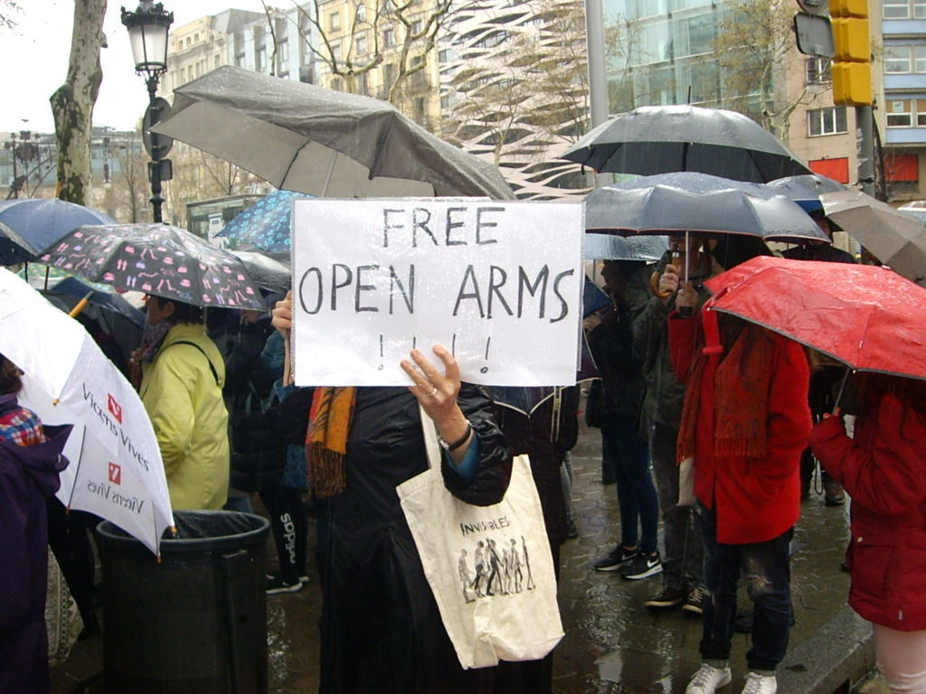  Si salvar vides és un crim, nosaltres cóm uns criminals perquè donem suport a @openarmsfund