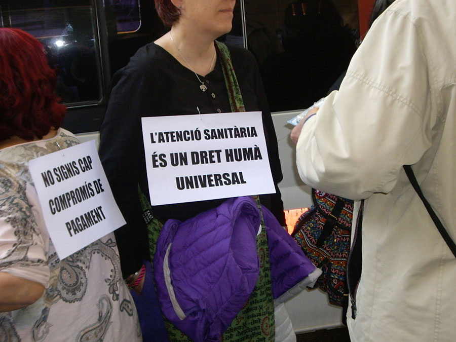  REIAL DECRET LLEI 16/2012: L’atac a la Sanitat Pública