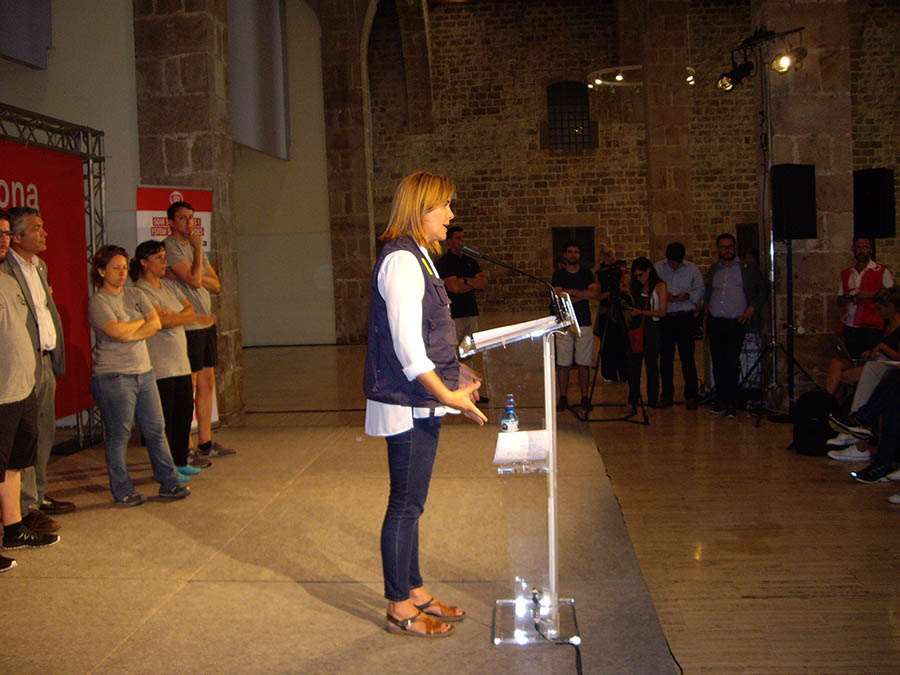 Missió 46 de l'Open Arms - Conferència