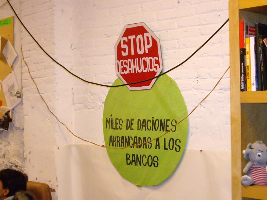 Aturem els desnonaments