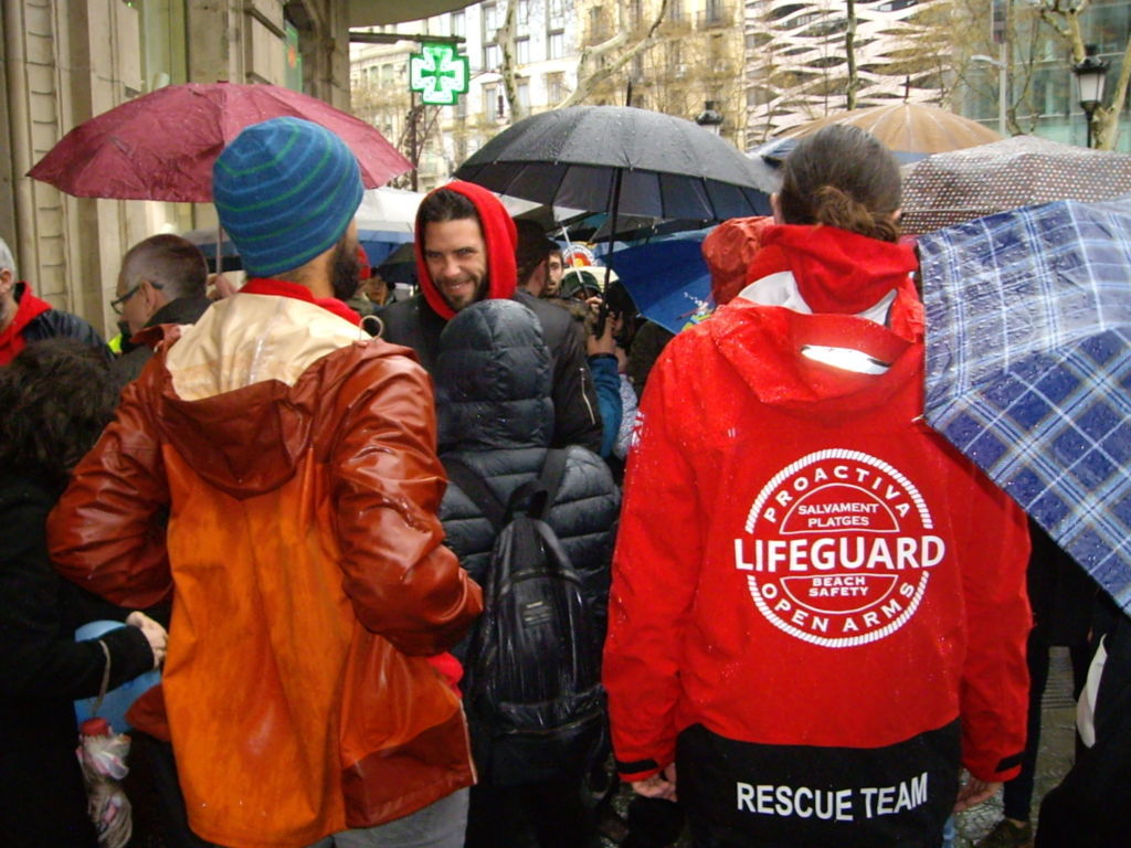  Si salvar vides és un crim, nosaltres cóm uns criminals perquè donem suport a @openarmsfund