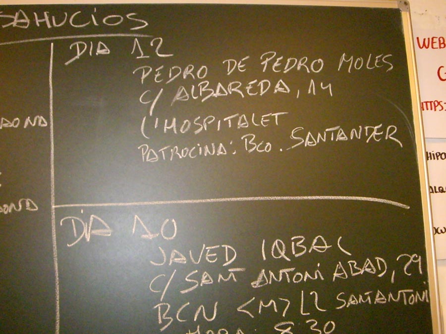 Aturem els desnonaments