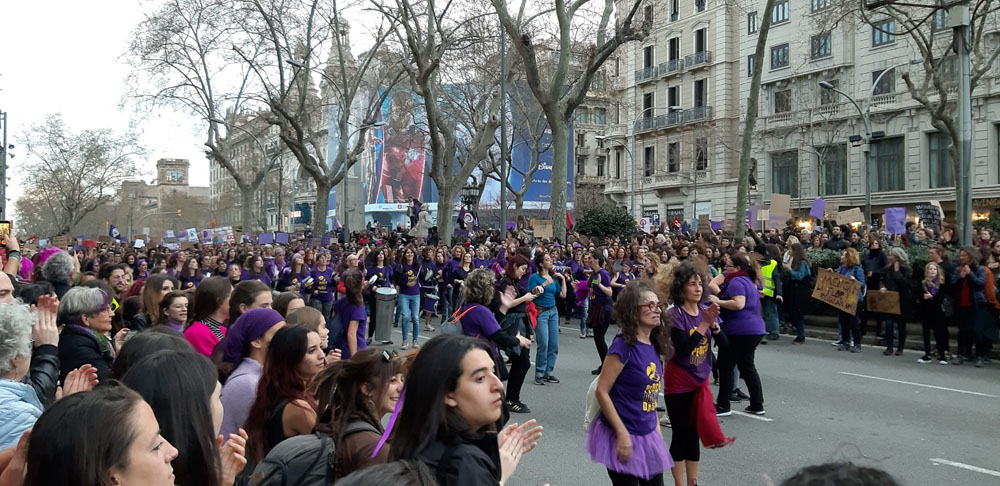 8 de marzo 2020 mujeres en lucha 3 2