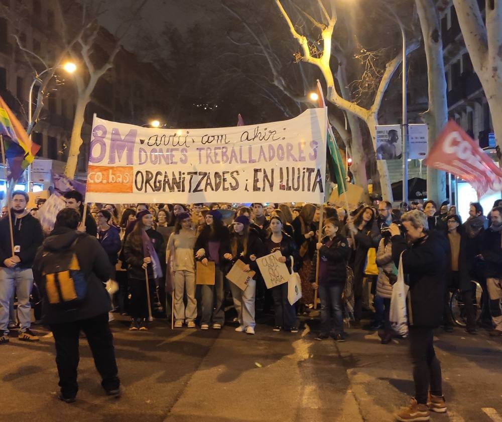 8M 2025 COBAS dones organitzades i en lluita 4 75271212 822 k