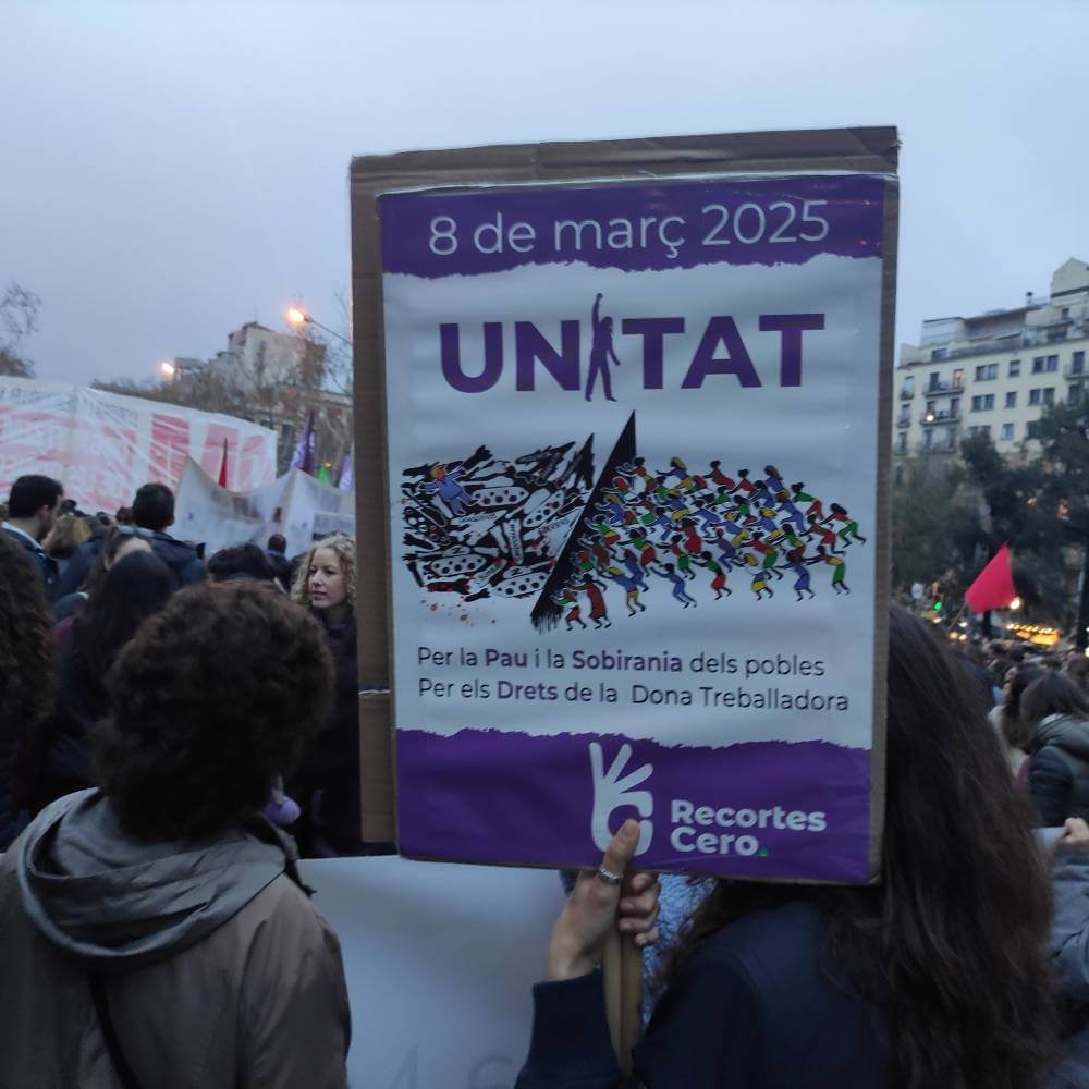 8M 2025 manifestacion per la pau UNITAT 1741477998808 924 k