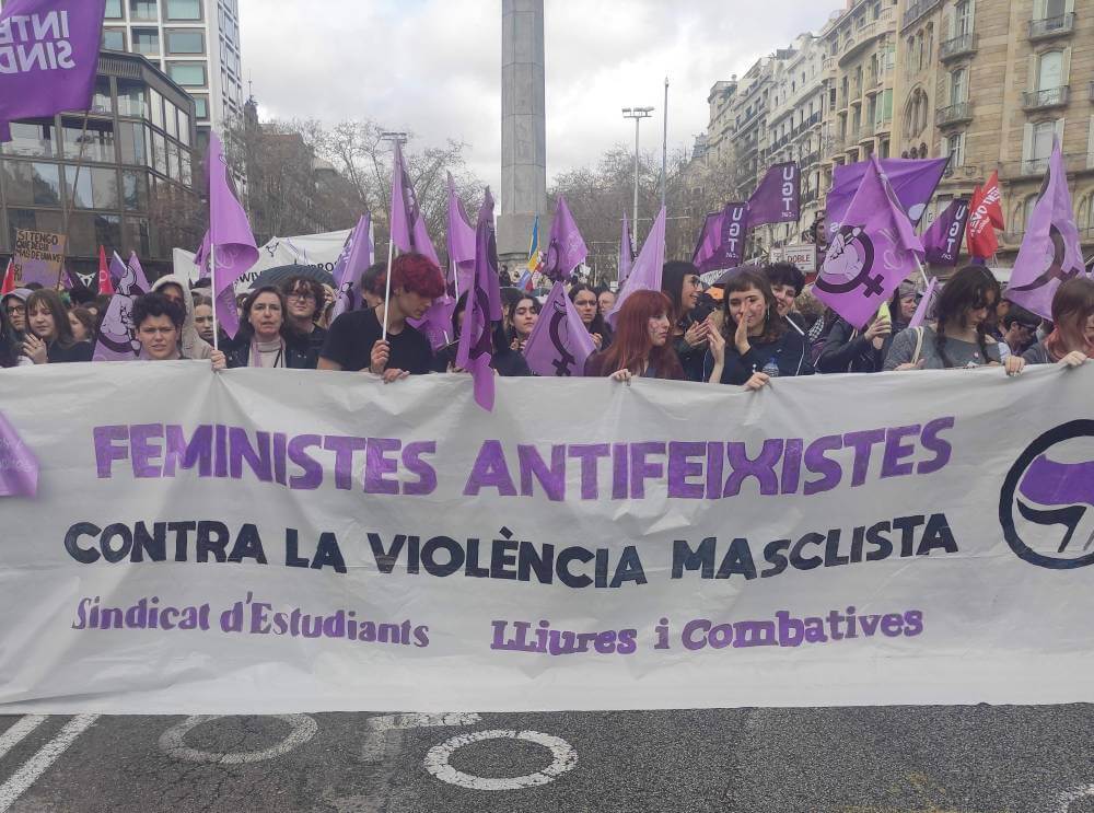 8M 2026 08032026 sindicat destudiants IMG 20260308 120516
