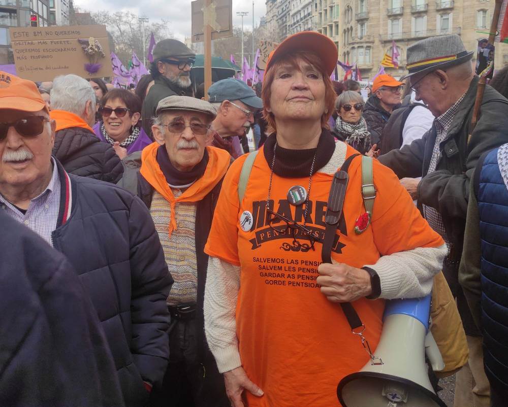 8M 2026 marea pensionista conchi i otrosIMG 20260308 120347