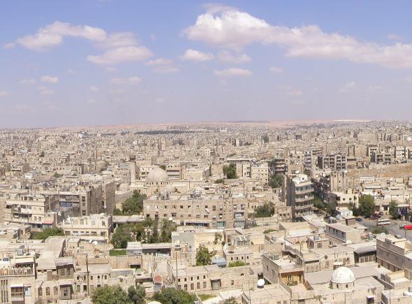 ACNUR IMAGEN DE ALEPO ANTES DE LA GUERRA