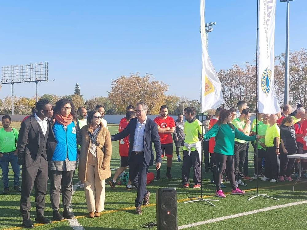 ACNUR ATLETAS CON DISCAPACIDAD REFUGIADOS SE REUNEN EN SEVILLA