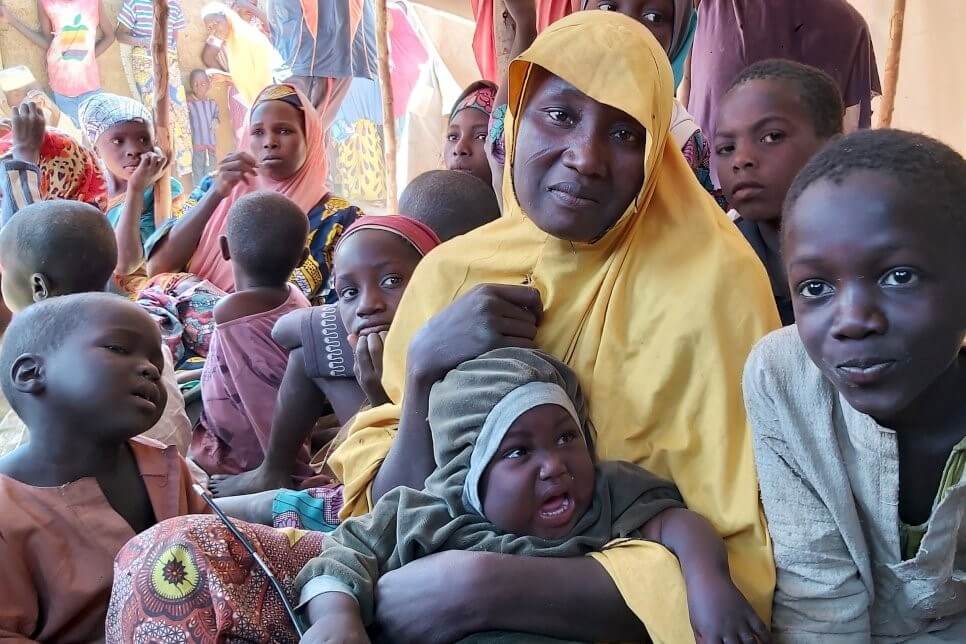 ACNUR ENFRENTAMIENTOS ARMADOS EN NIGERIA Y DESPLAZADOS LOS SERES HUMANOS HACIA NIGER