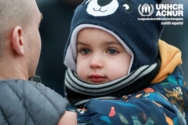 ACNUR MAS DE UN MILLON DE REFUGIADOS DE UCRANIA EN UNA SOLA SEMANA