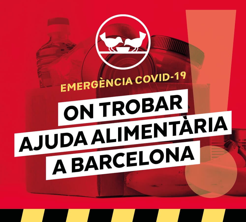 AJUNTAMENT DE BARCELONA ON TROBAR AJUDA ALIMENTARIA A BARCELONA