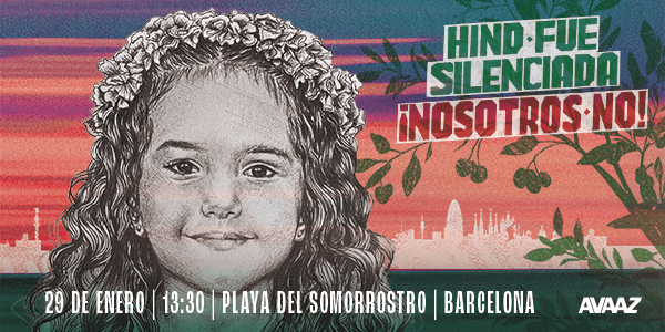 AVAAZ 29012026 DESPLEGAR PANCARTA PRO PALESTINA 32 es 03 3