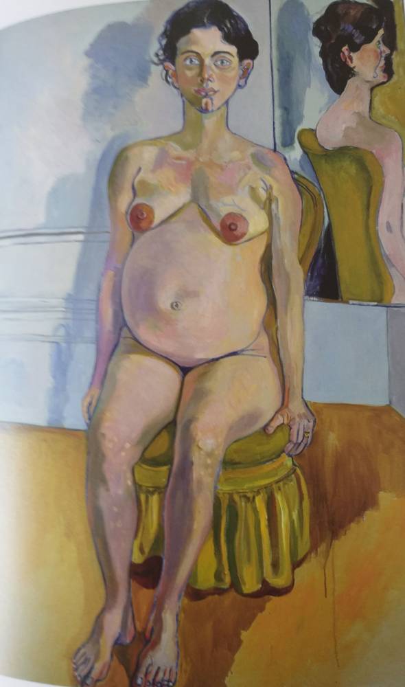 Alice Neel Margaret Evans embarazada 1978 20220831 141622 2