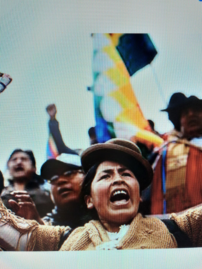 Amnistia internacional manifestantes bolivia 2