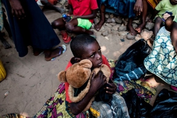 Amnistia internacional nios de la guerra en la RDC