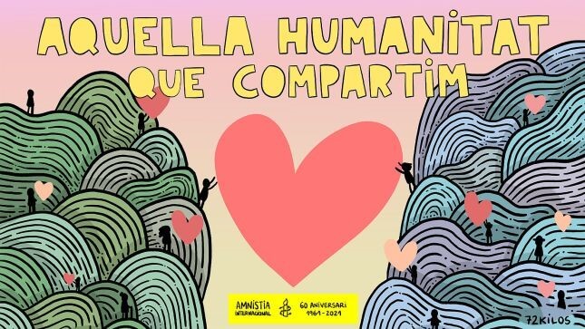 Amnistia Internacional 60 anys de la seva formacio