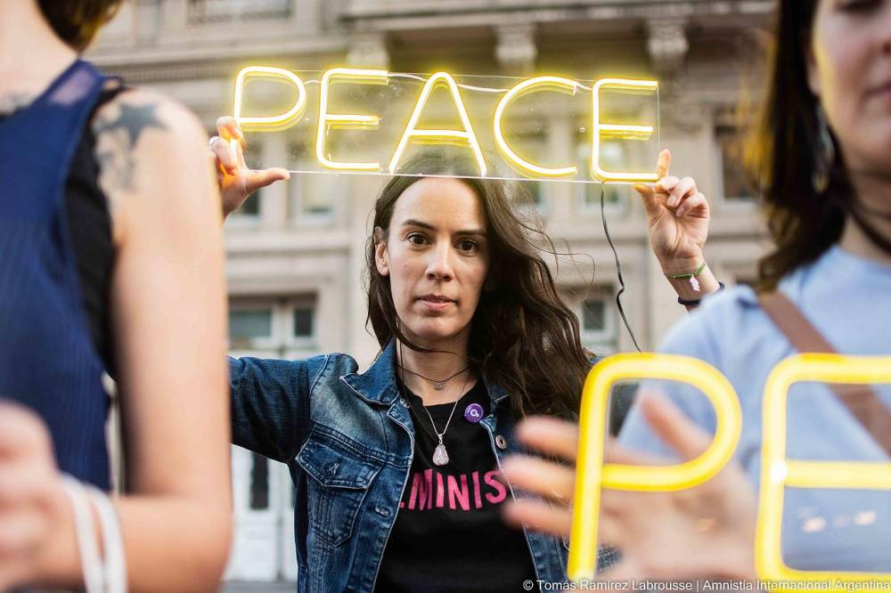 Amnistia Internacional Dia mundial por la paz 283129 1 