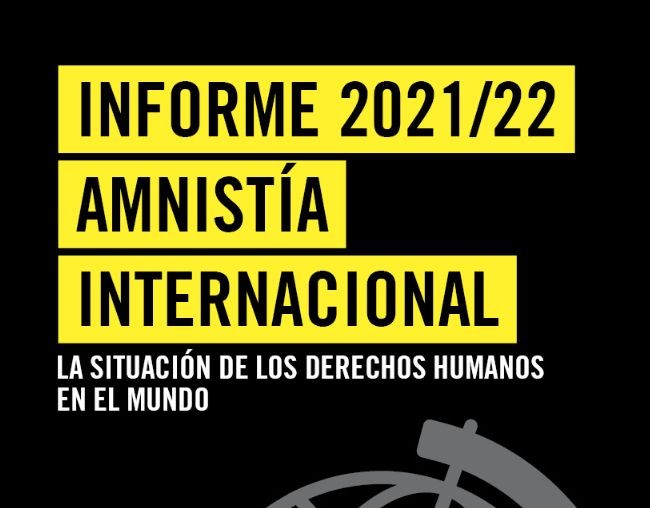 Amnistia Internacional informe 2021