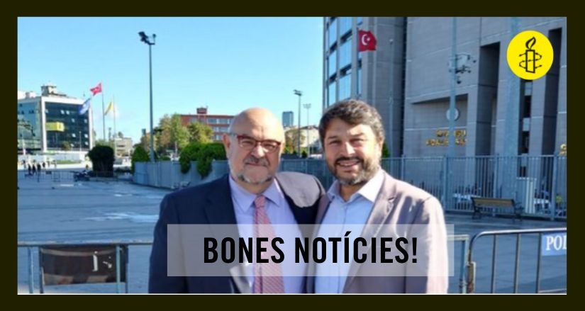 Amnistia Internacional la justicia turca revoca las condenas contra miembros de esta organizacion