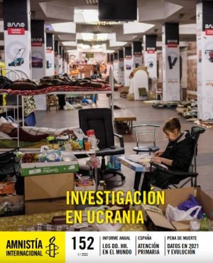 Amnistia internacional informe anual 2021 2022