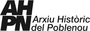 Arxiu historic del poblenou logo