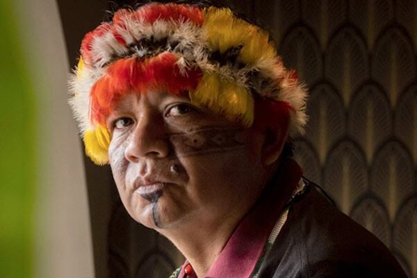 Avaaz Gregorio Mirabal del pueblo Wakuenai Kurripako