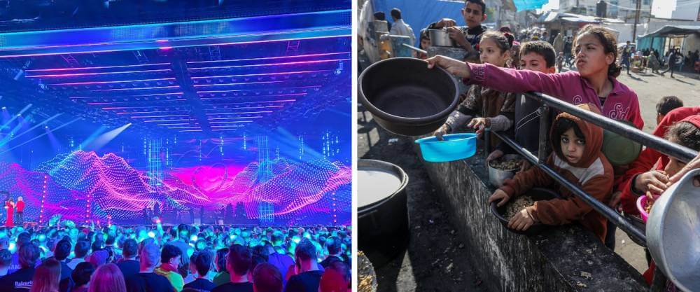 Avaaz imagenes de boicot a israel en eurovision 55476 eurovision 33