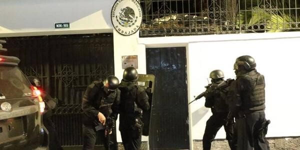 Avaaz no mas asaltos a embajadas de mejico en ecuador