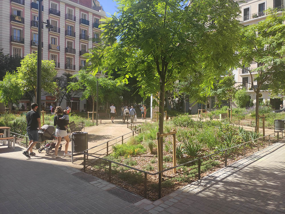 C/ Consell de cent de Barcelona