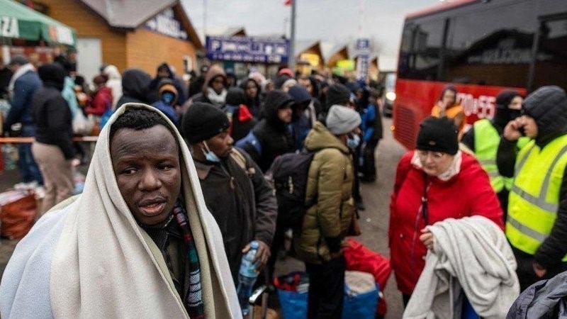Changeorg discrimacion hacia ciudadanos ucranianos en la frontera de Polonia