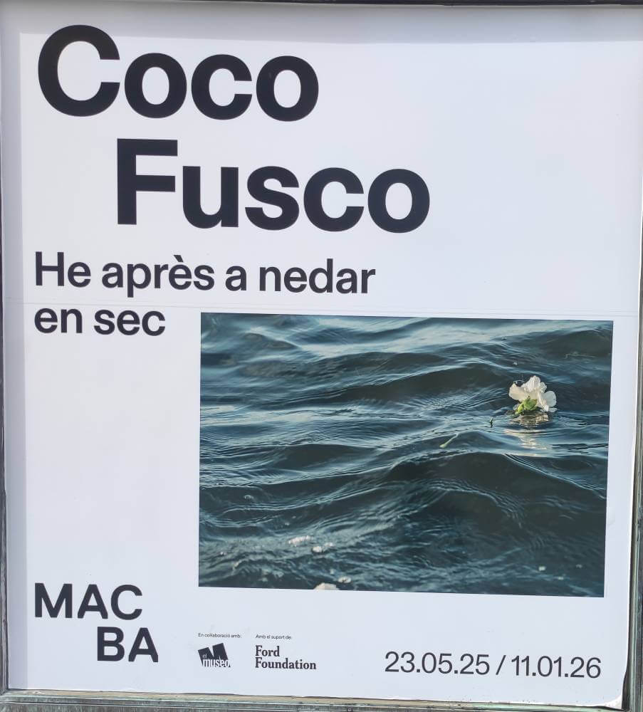 Coco Fusco macba 1752057329774
