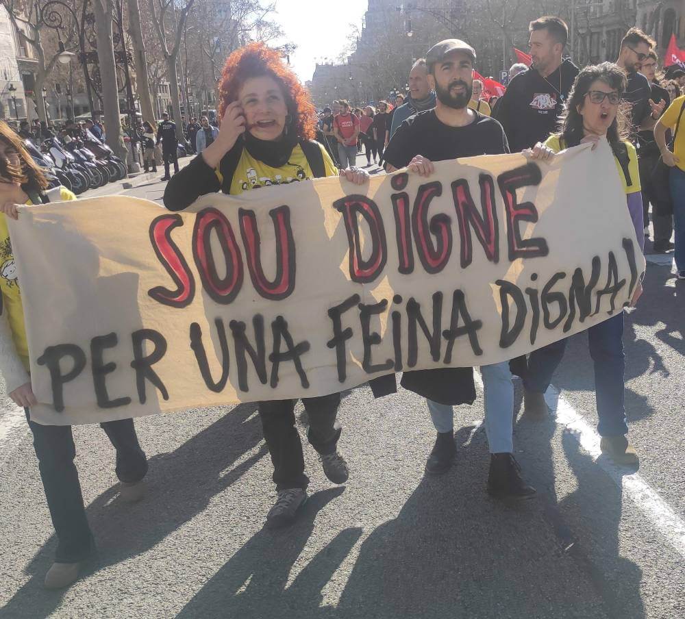 EDUCACION 11022026 MANIFESTACION SOU DIGNE PER UNA FEINA DIGNA1770814188326