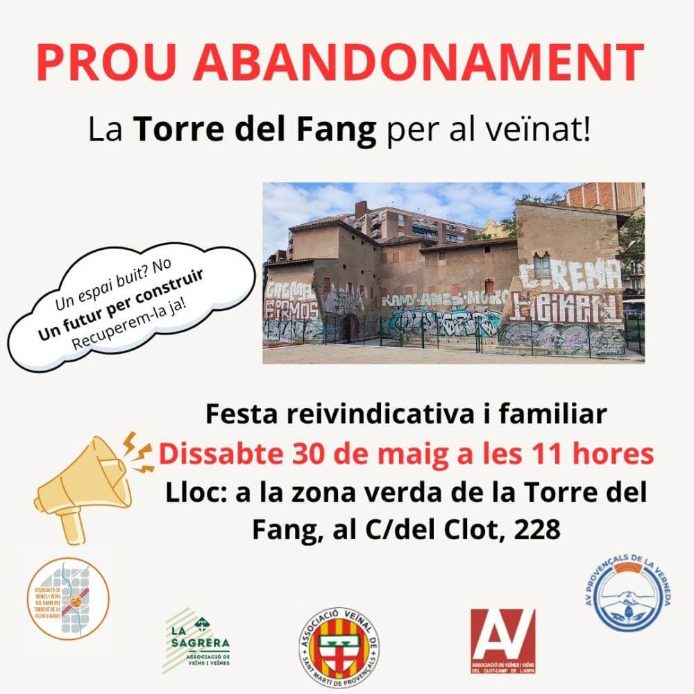 Salvem La Torre del Fang.