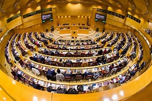 El Senado espaol