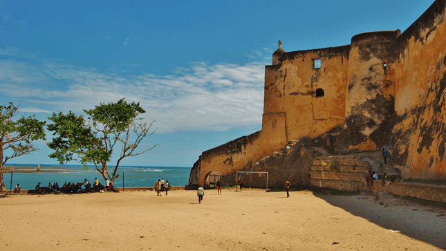 Fort Jesus Mombasa