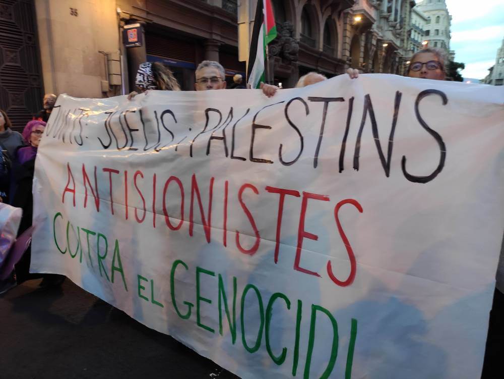 GAZA JUEUS I PALESTINS JUNTS IMG 20231111 173924 DISMINUIT 980 K