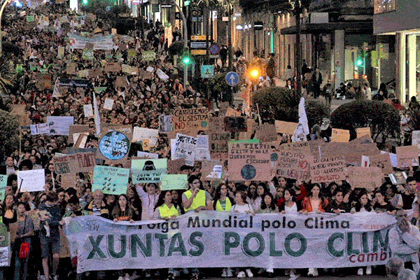 GREENPEACE FRAIDAYS FOR THE FUTURE 27092019