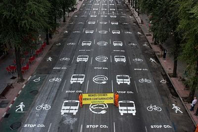 Greenpeace menos coches menos contaminacion frente al coronavirus opt