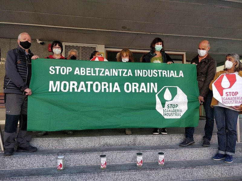 Greenpeace stop ganaderia industrial