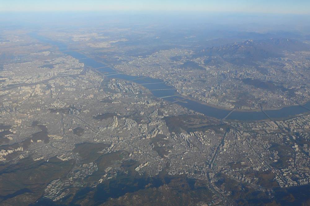 Korea Seoul Airscape 01