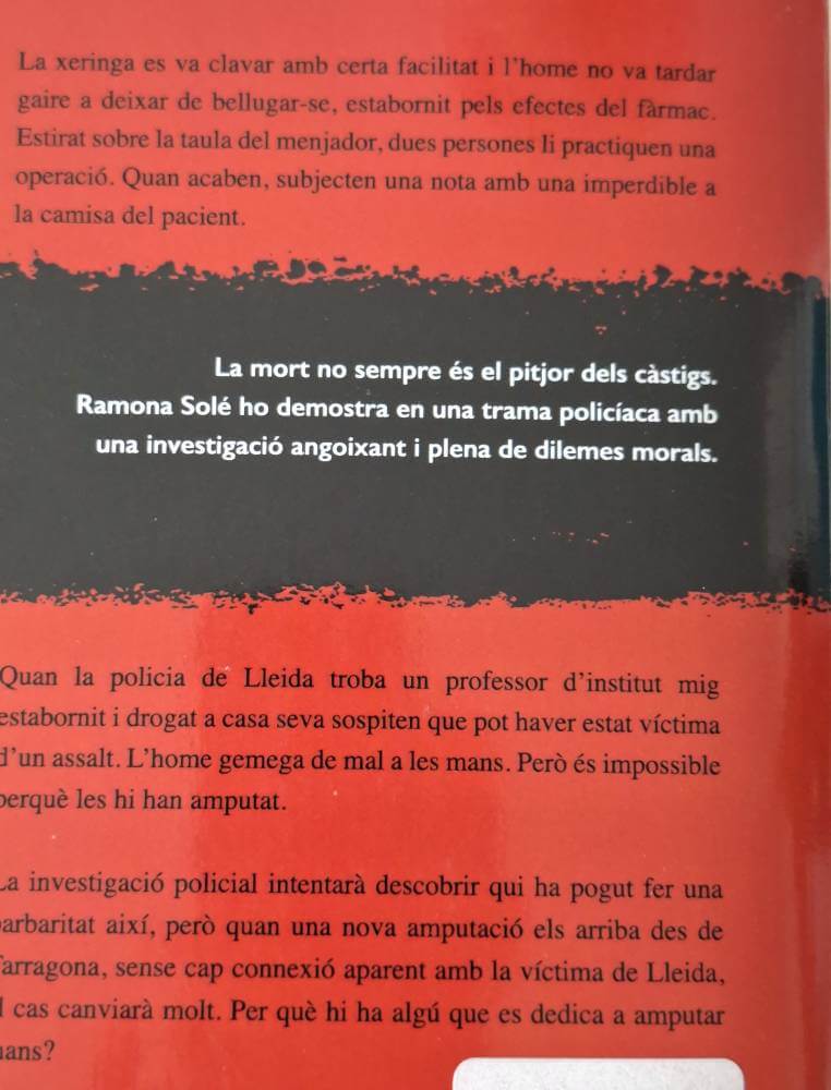 LLIBRES DEL DELICTE CONTRAPORTADA DE BISTURI 20250802 095909
