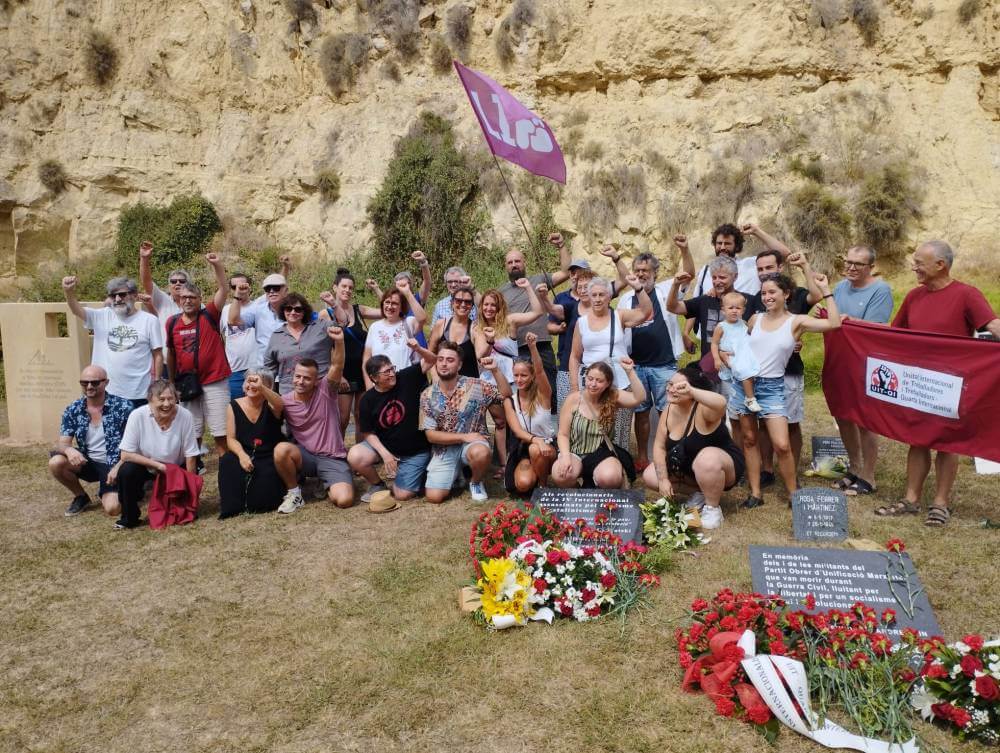 Lluita internacionalista Memoria Andreu Nin IV Internacional