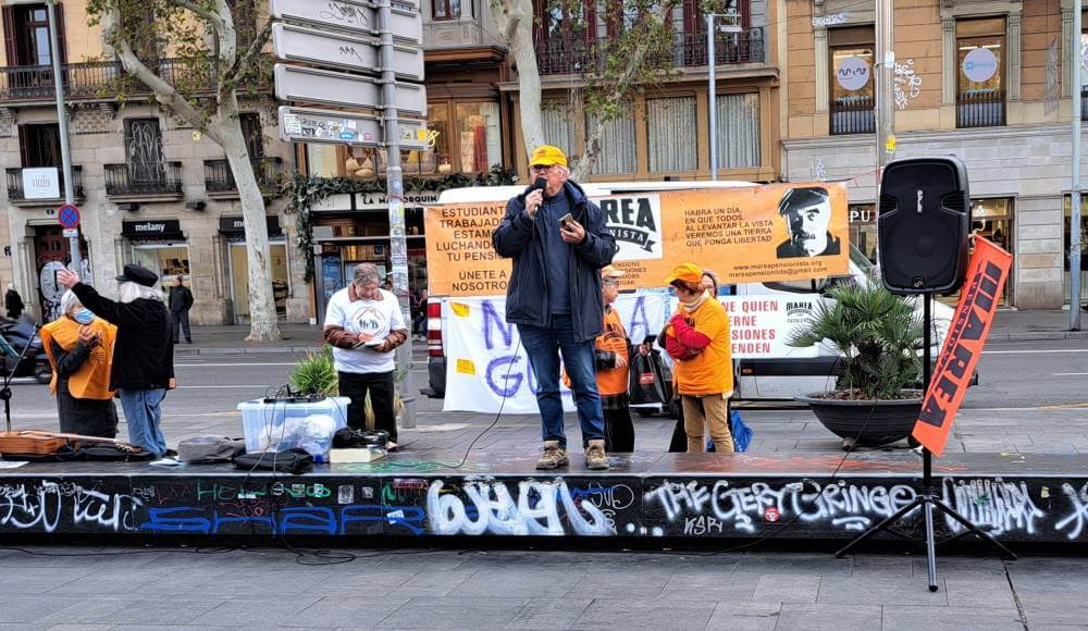 MAREA PENSIONISTA COMPAERO IGNASI HABLA IMPORTANCIA PARAR EL GENOCIDIO 20231211 101711