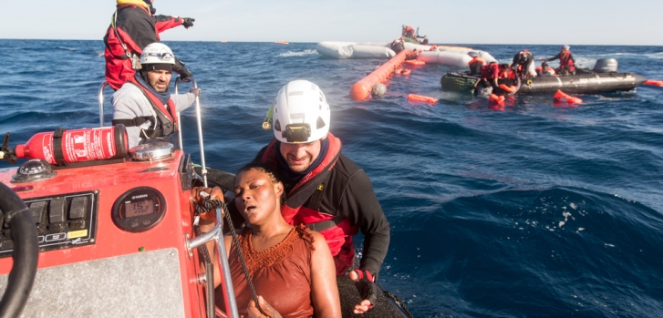 MSF222063medicos sin fronteras en el mediterraneo