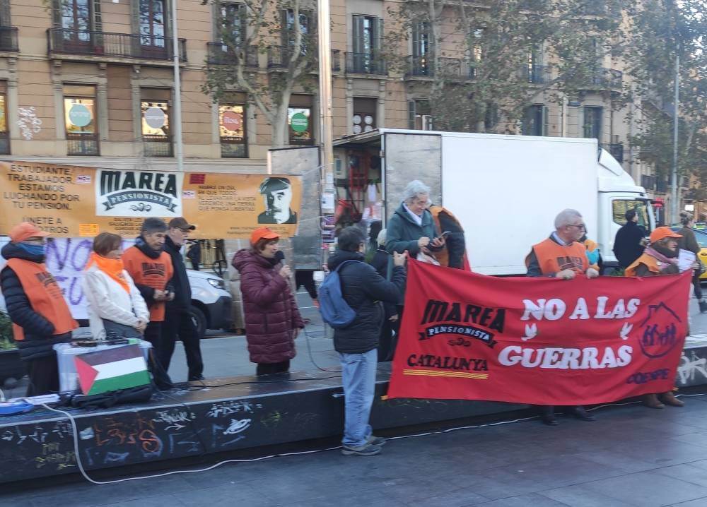 Marea Pensionista 09122024 Ana de Sant Marti La Pau convida a la projeccio de la Desvanda 1733791106913 992 k