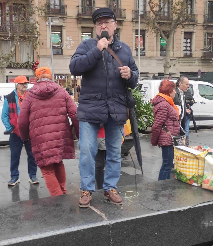 Marea Pensionista 15122025 representante plataforma OTAN NO 1765800412989