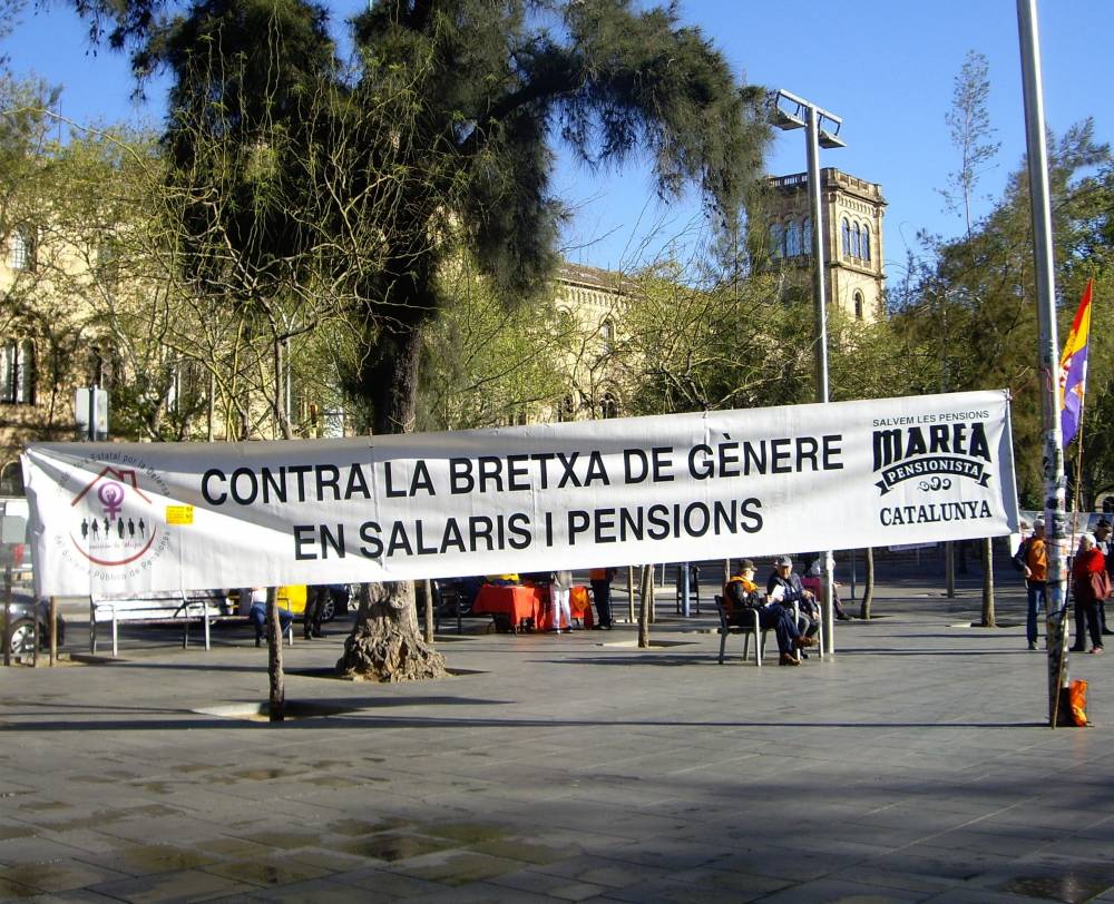 Marea pensionista 03 04 2023 CONCENTRACION PLAZA UNIVERSIDAD IMGP7735 2