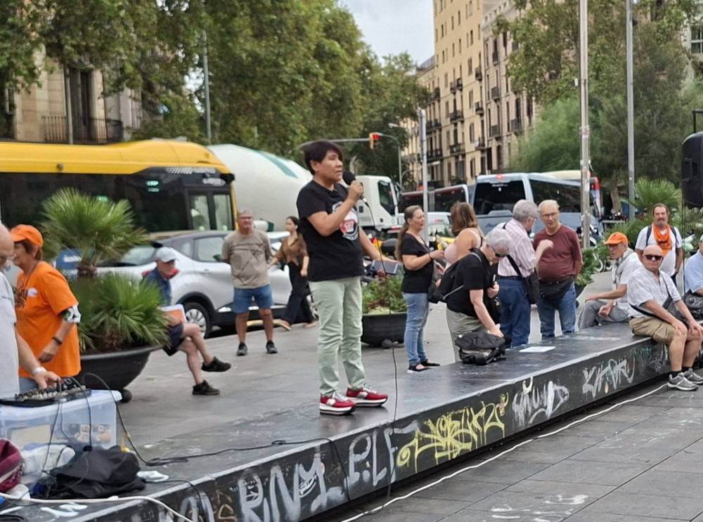 Marea pensionista 08092025 representante de CGT del SAD 20250908 102259